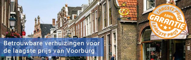 Verhuizen in Voorburg