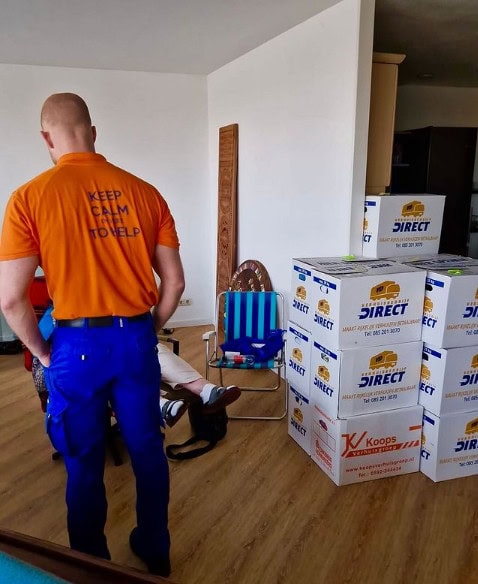 woningontruiming delft