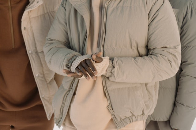 winterkleding verhuizen